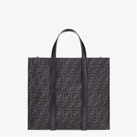 fendi borse tessuto|borse Fendi shopper.